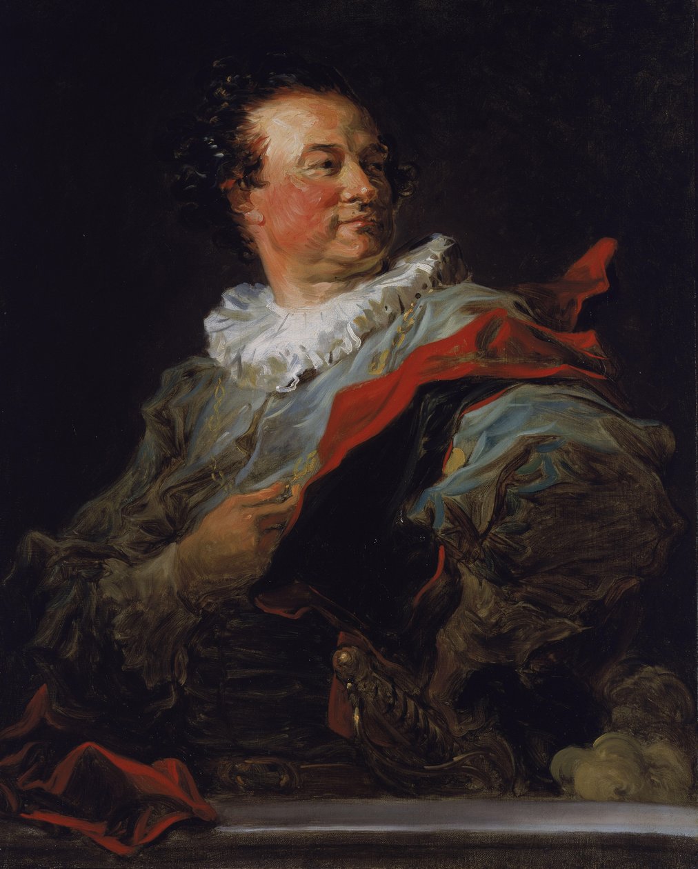 Francois-Henri dHarcourt od Jean Honore Fragonard