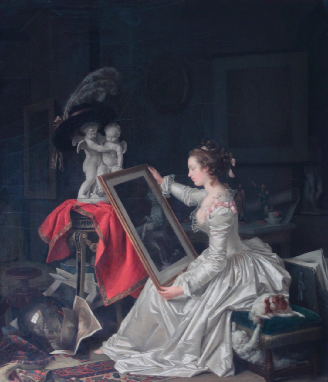 Zajímavý student od Jean Honore Fragonard