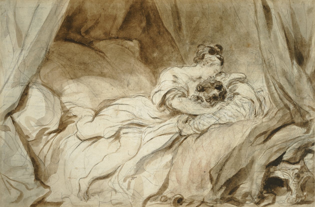 Zbytečný odpor od Jean Honore Fragonard
