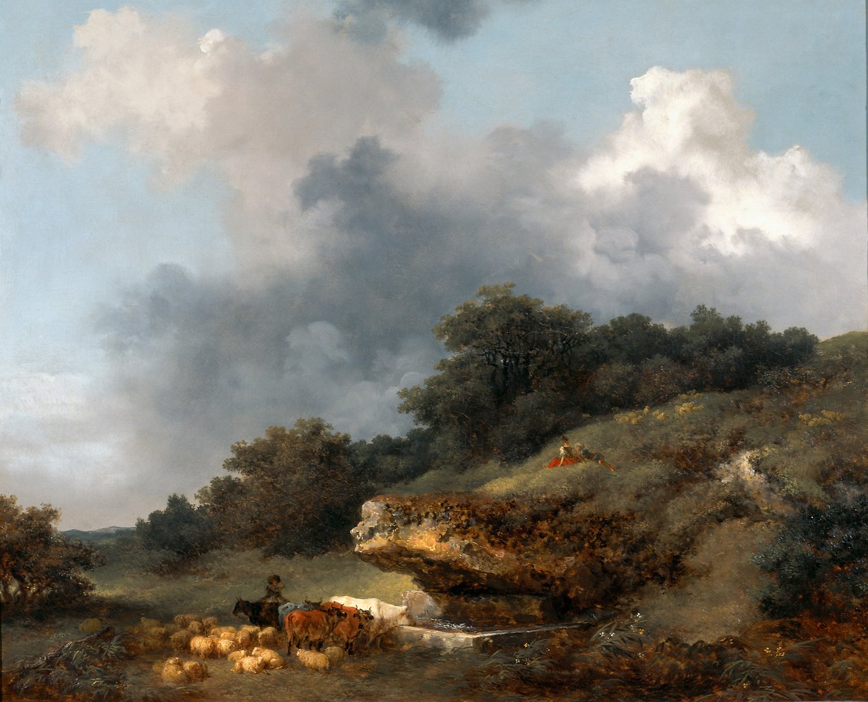 Koryto od Jean Honore Fragonard