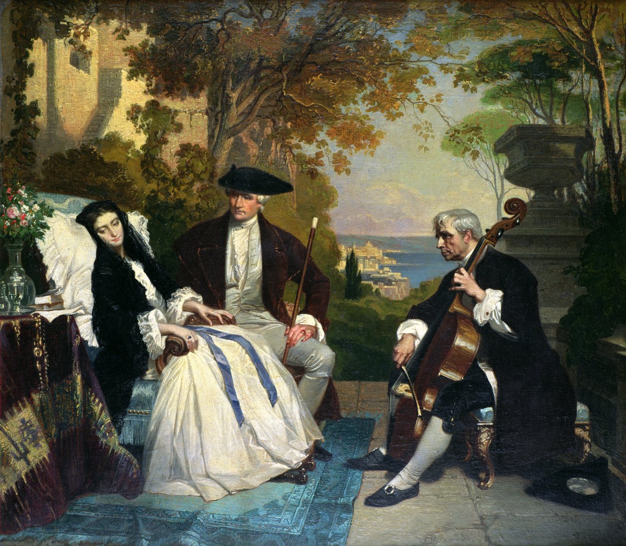 Rekonvalescent od Jean Jalabert
