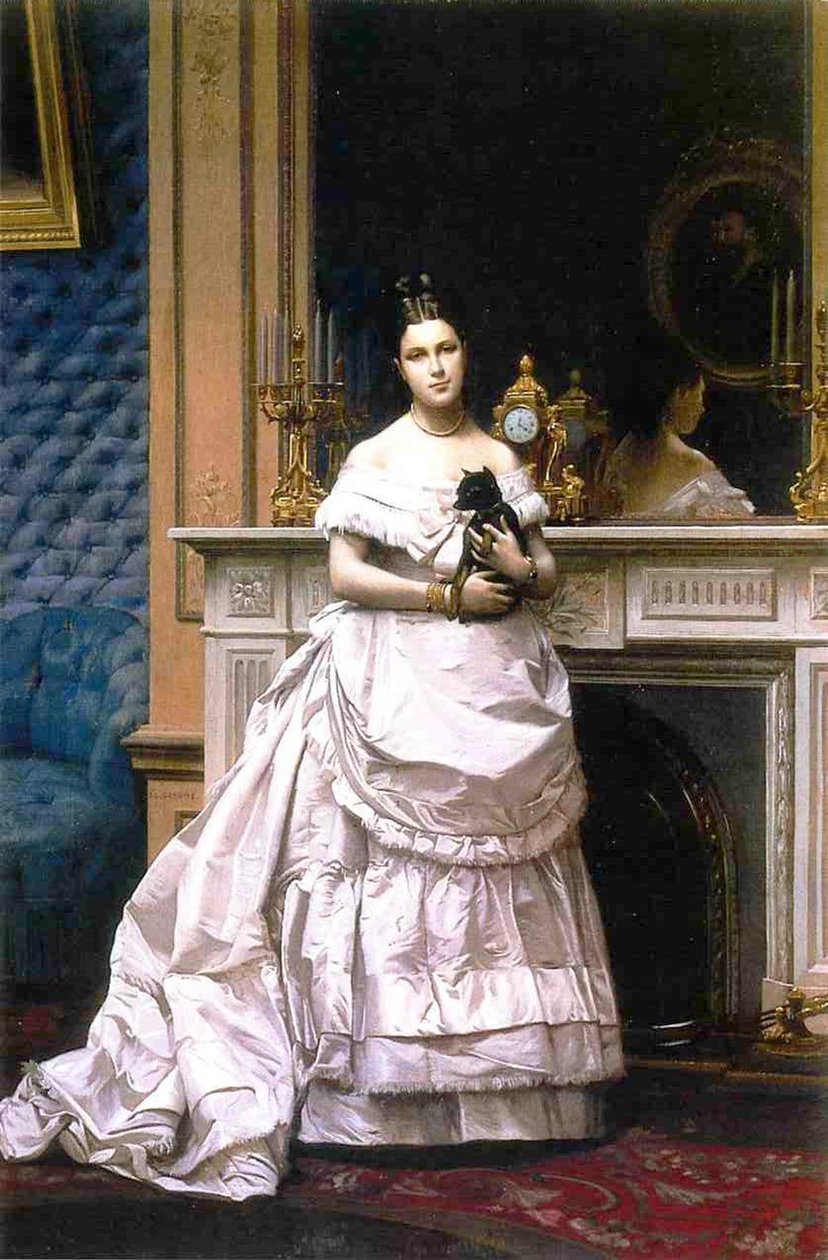Marie Gerome, 1867-70 od Jean Leon Gerome