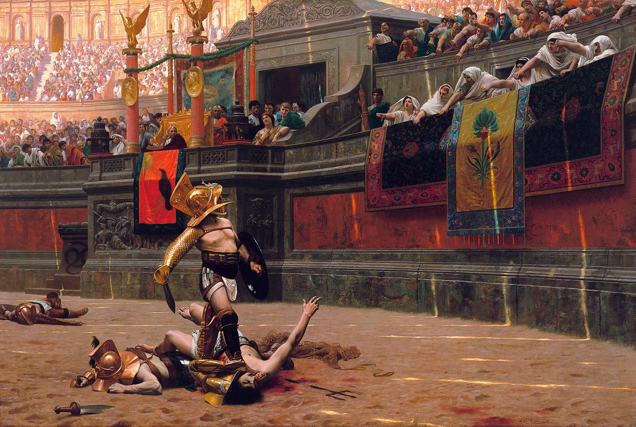 Palec směrem od Jean Leon Gerome