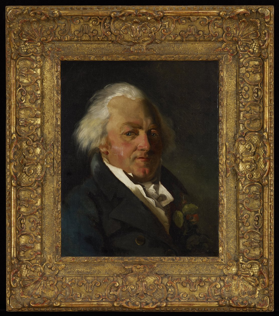 Portrét Siméona Bonnesoeura-Bourginièra od Theodore Gericault