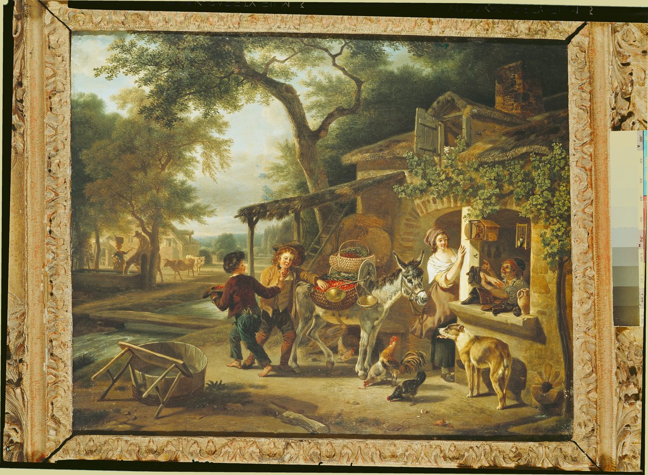 Prodejce třešní od Jean Louis De Marne