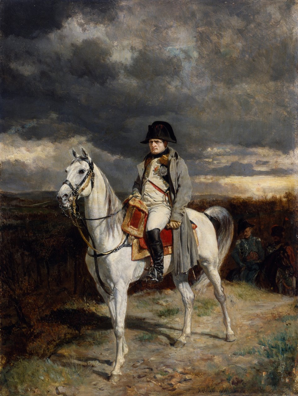 Princ napoleon od Jean Louis Ernest Meissionier