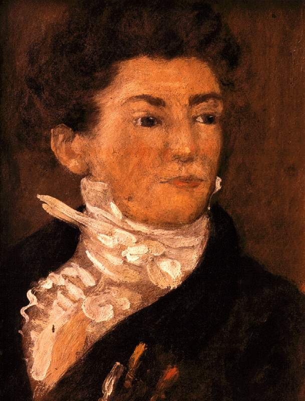 Autoportrét od Theodore Gericault