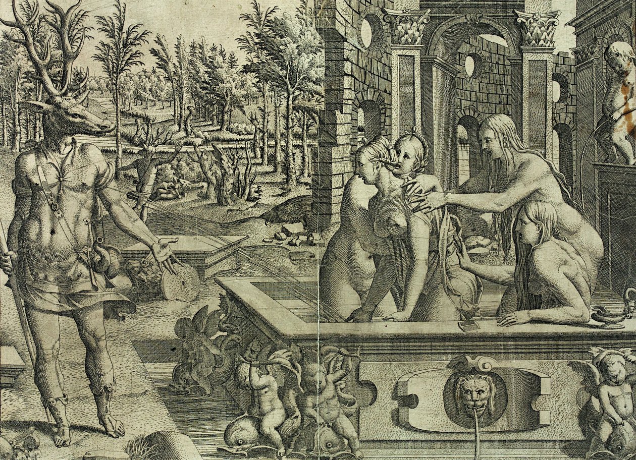 Transformace Actaeon od Jean Mignon