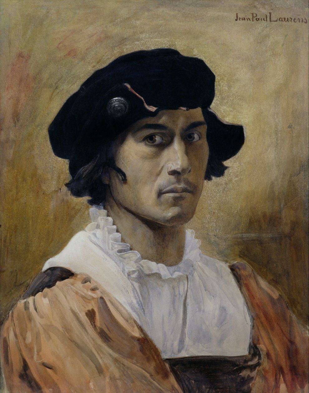 Florentine (olej) od Jean Paul Laurens