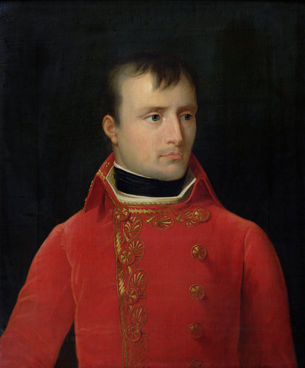Portrét Napoleona Bonaparta (1769-1821) od Jean Pierre Franque