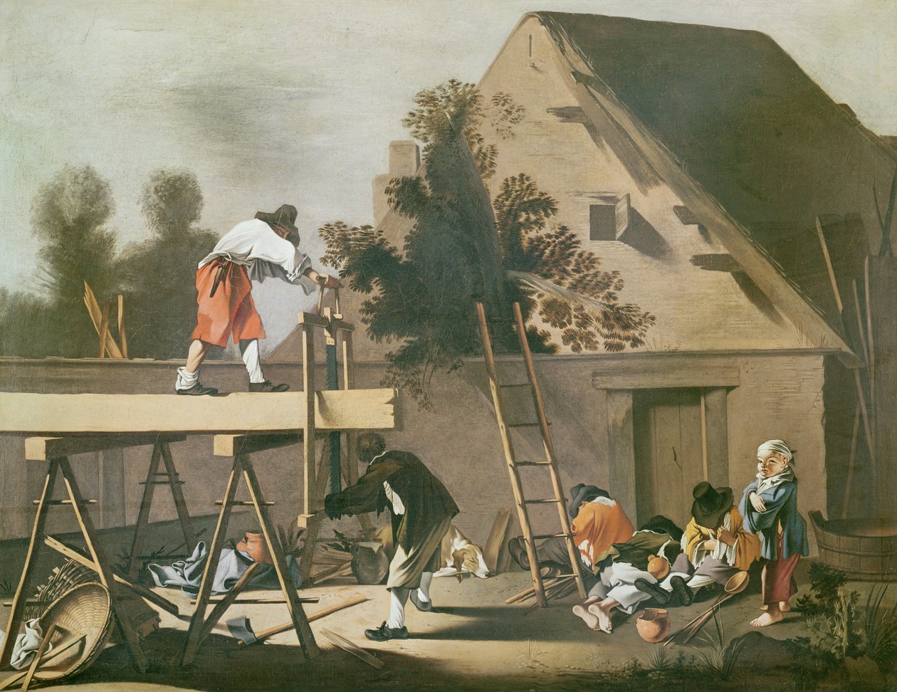 The Sawyers, 1692 od Jean Tassel