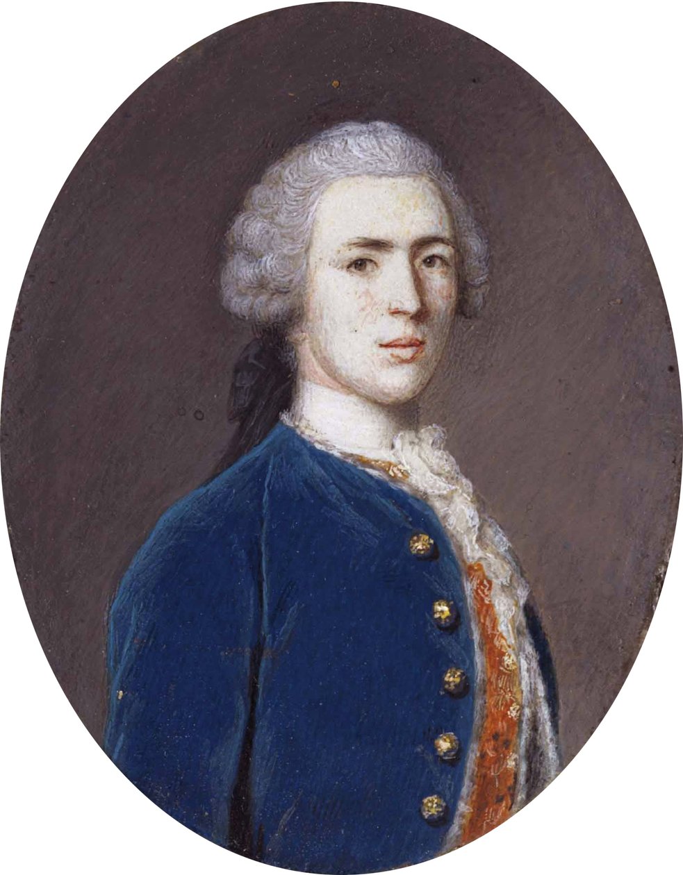 George Walpole, 3. hrabě z Orfordu od Jean Étienne Liotard