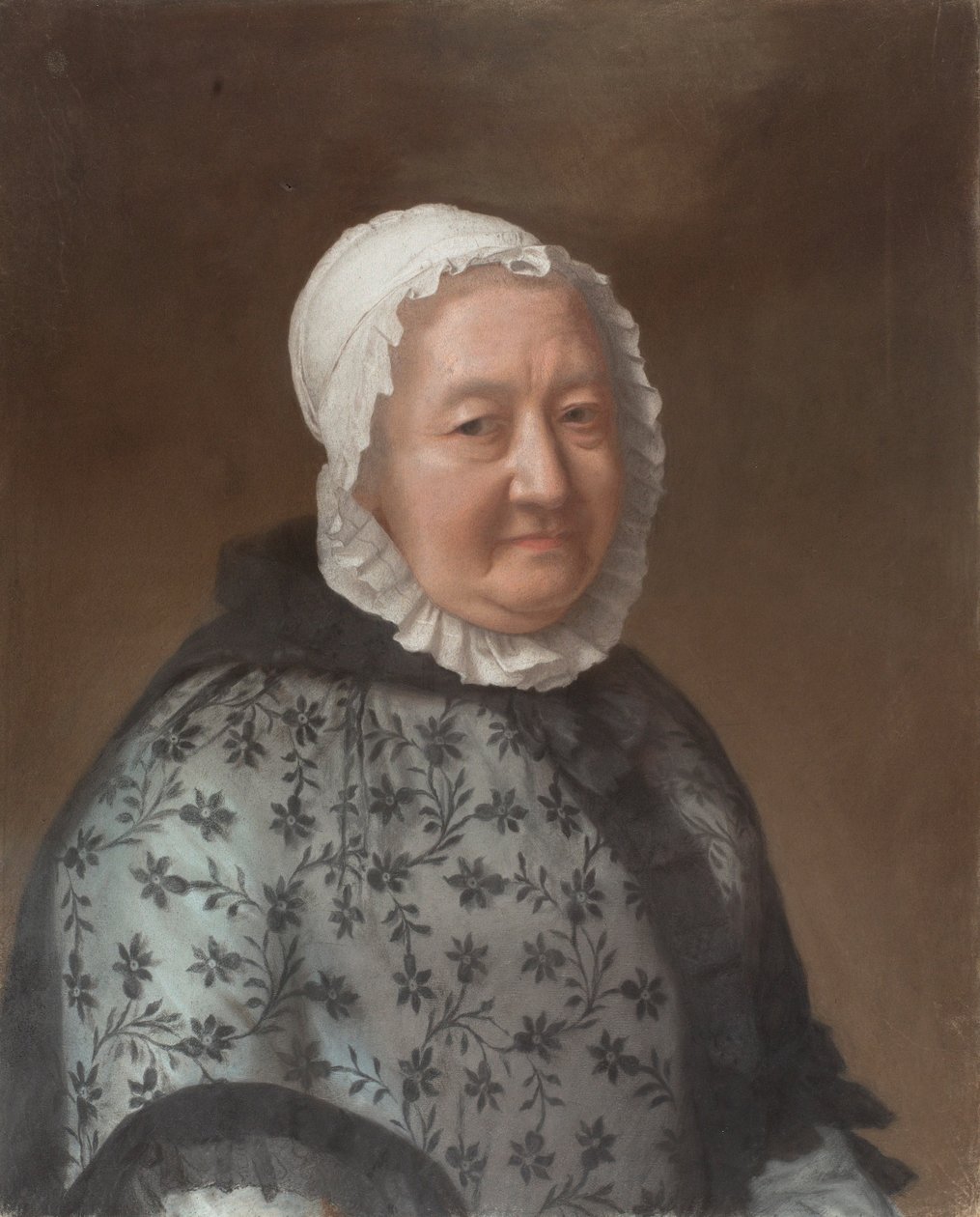 Dáma s krajkou od Jean Étienne Liotard