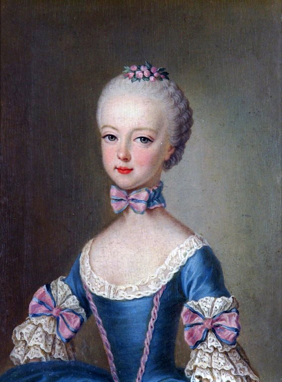 Marie Antoinetta Young od Jean Étienne Liotard