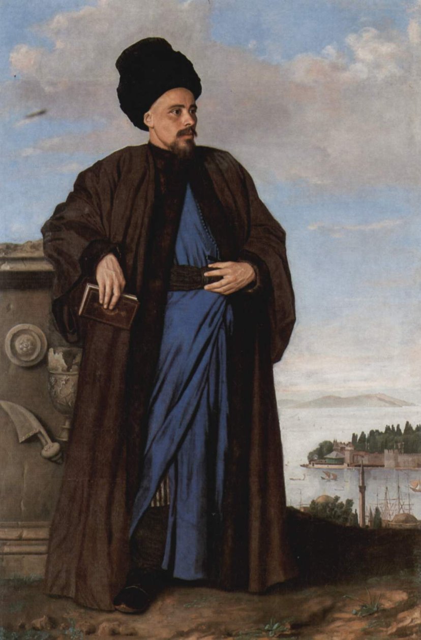 Portrét Richarda Pocockeho od Jean Étienne Liotard