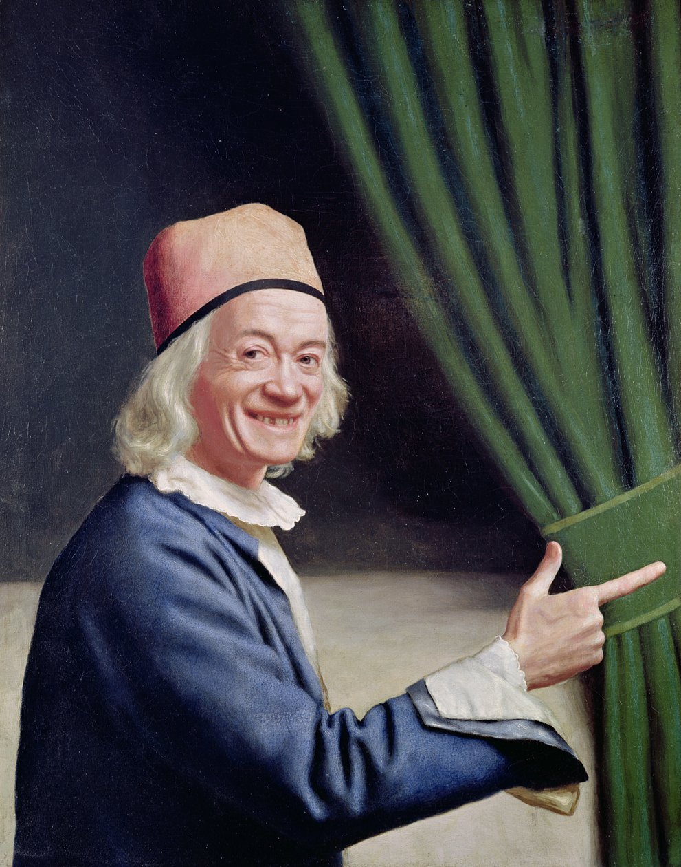 Autoportrét s úsměvem, c.1770-73 od Jean Étienne Liotard