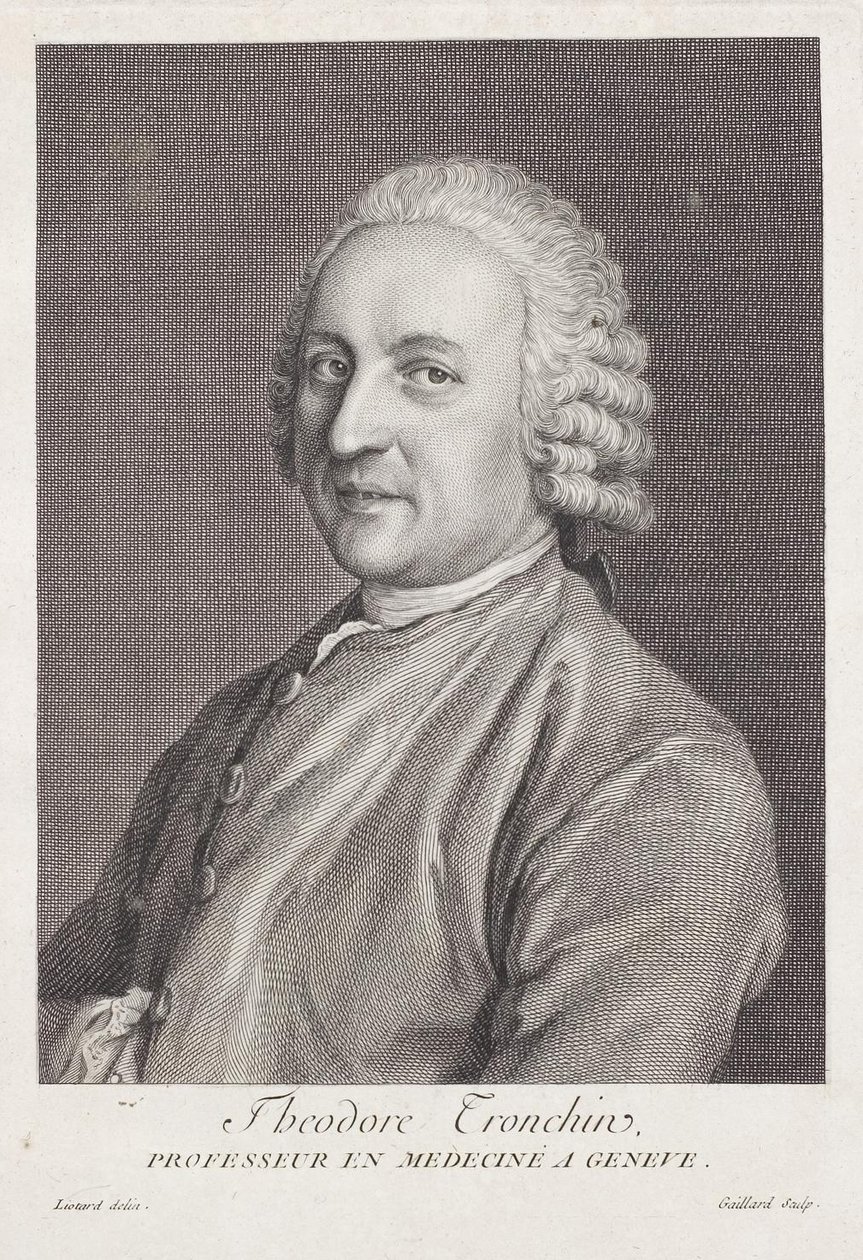 Theodore Tronchin od Jean Étienne Liotard