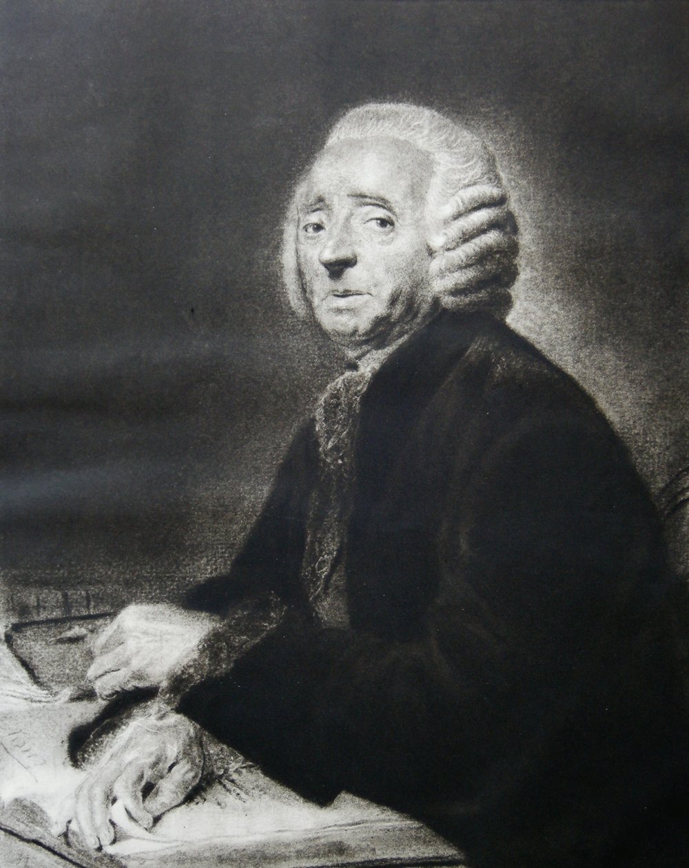 Denis Diderot (pastel) od Jean Baptiste Perronneau