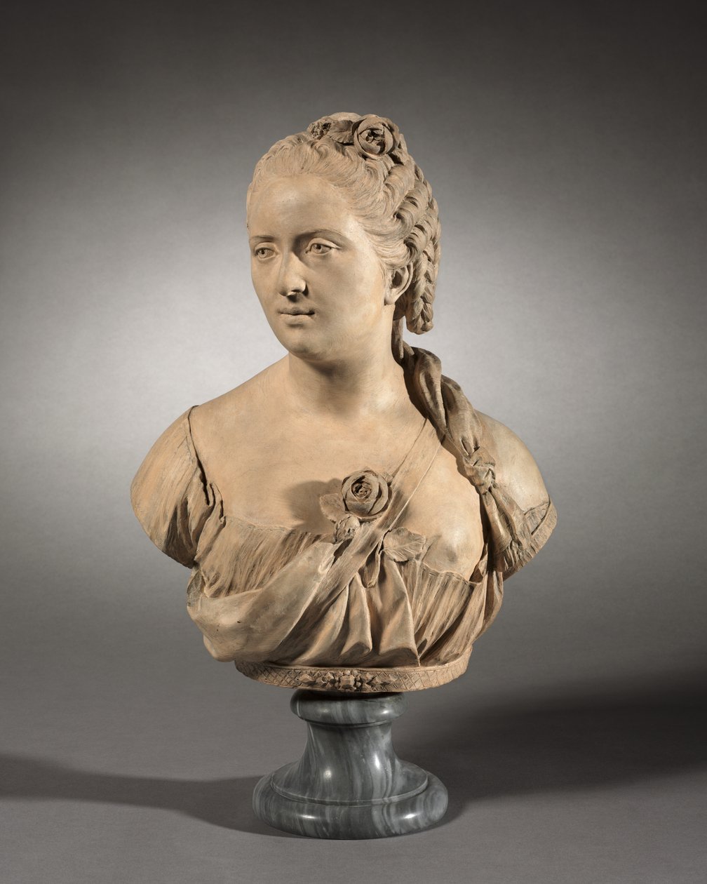 Portrét ženy, 1759 od Jean Baptiste Defernex