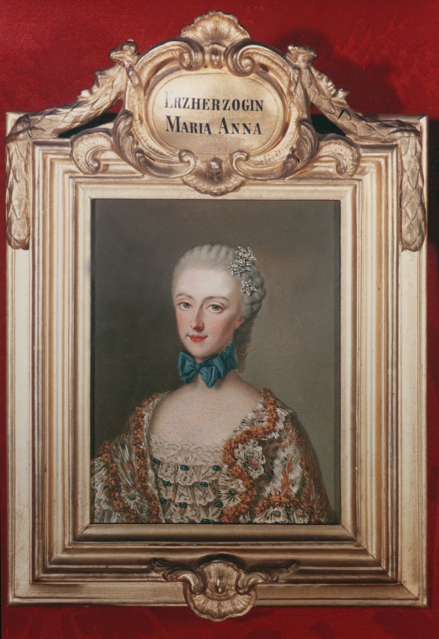 Arcivévodkyně Maria Anna 