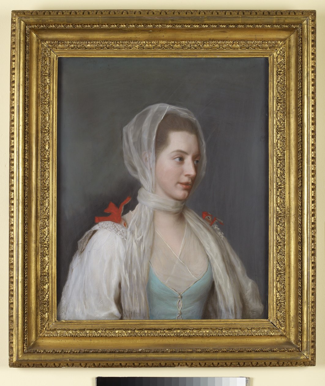 Portrét lady Charles Spencerové (pastel) od Jean Étienne Liotard