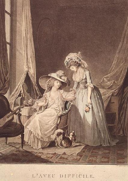 Obtížná zpověď od Jean Francois Janinet