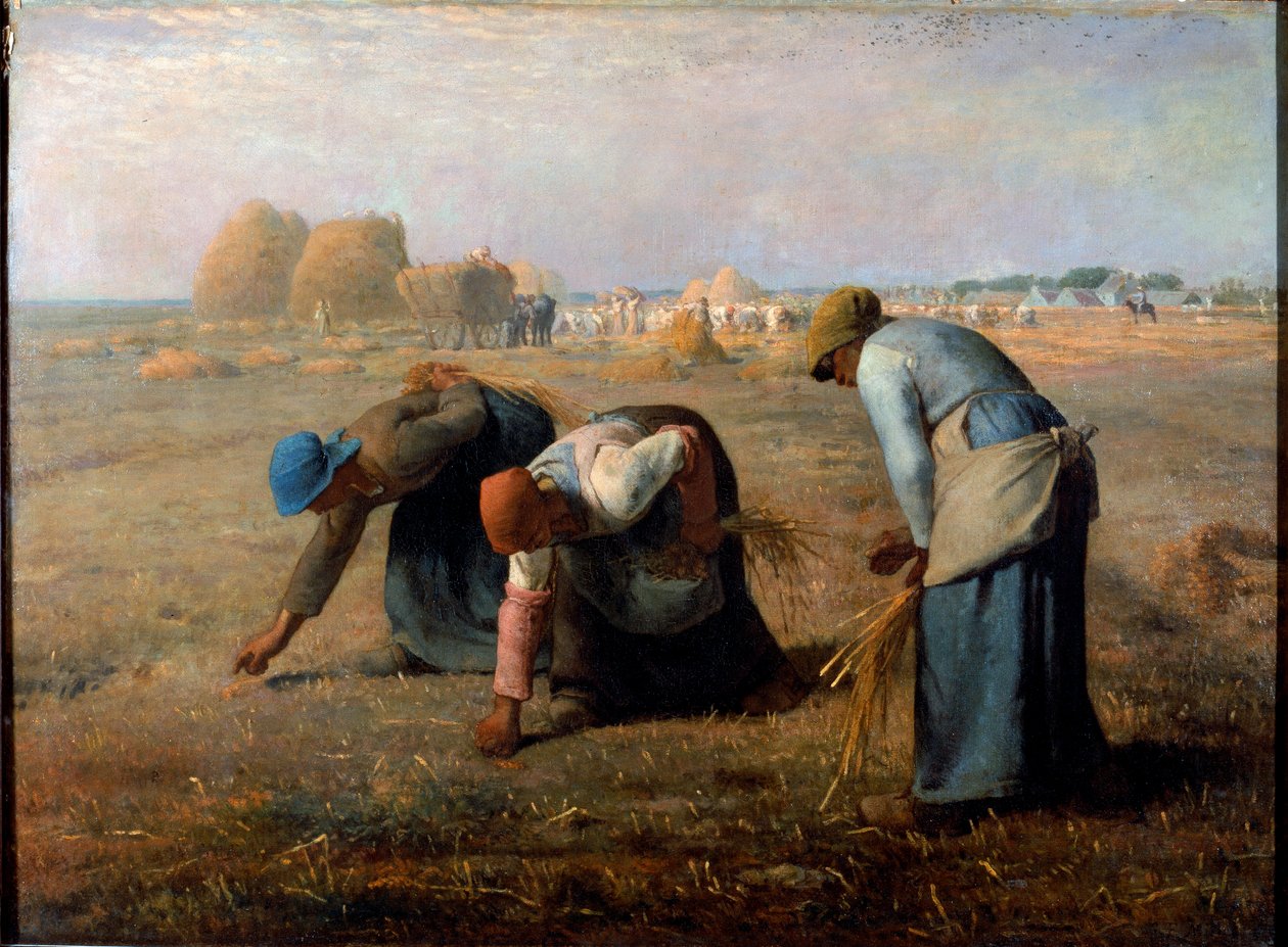 The Gleaners od Jean Francois Millet
