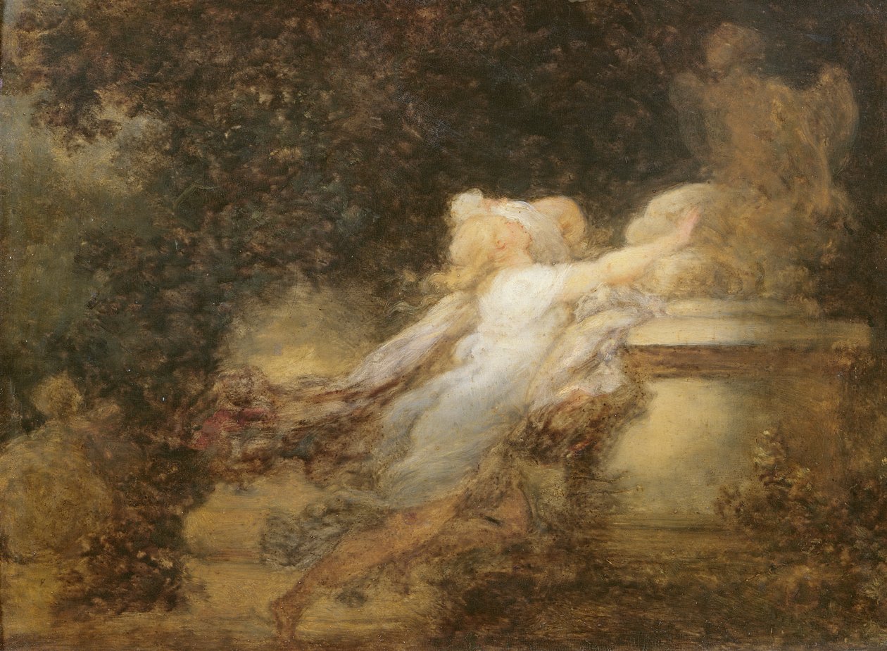 Slib lásky od Jean Honore Fragonard