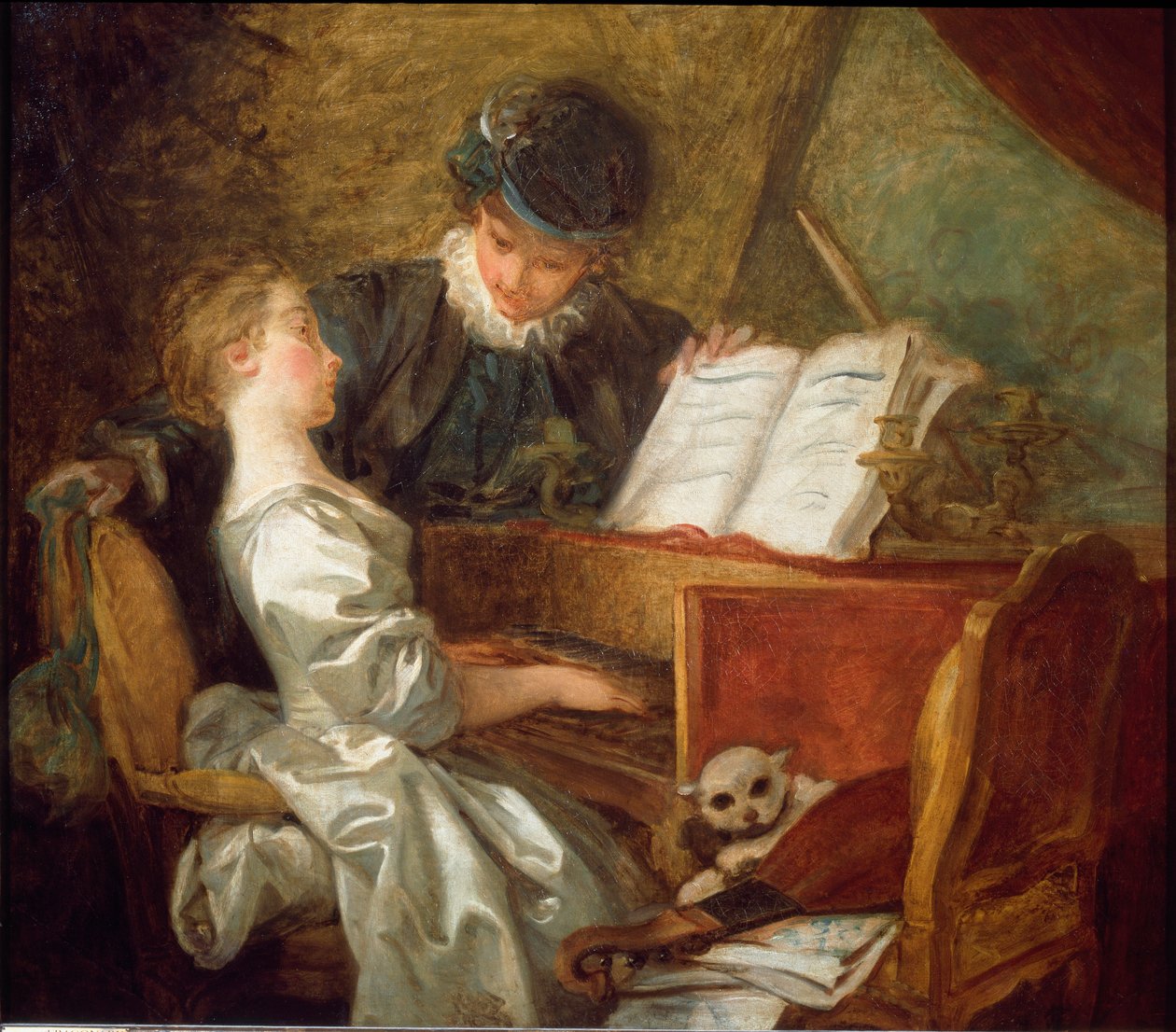 Závěsný od Jean Honore Fragonard