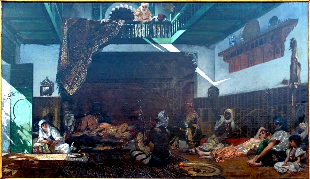 Neznámý obrázek od Jean Joseph Benjamin Constant
