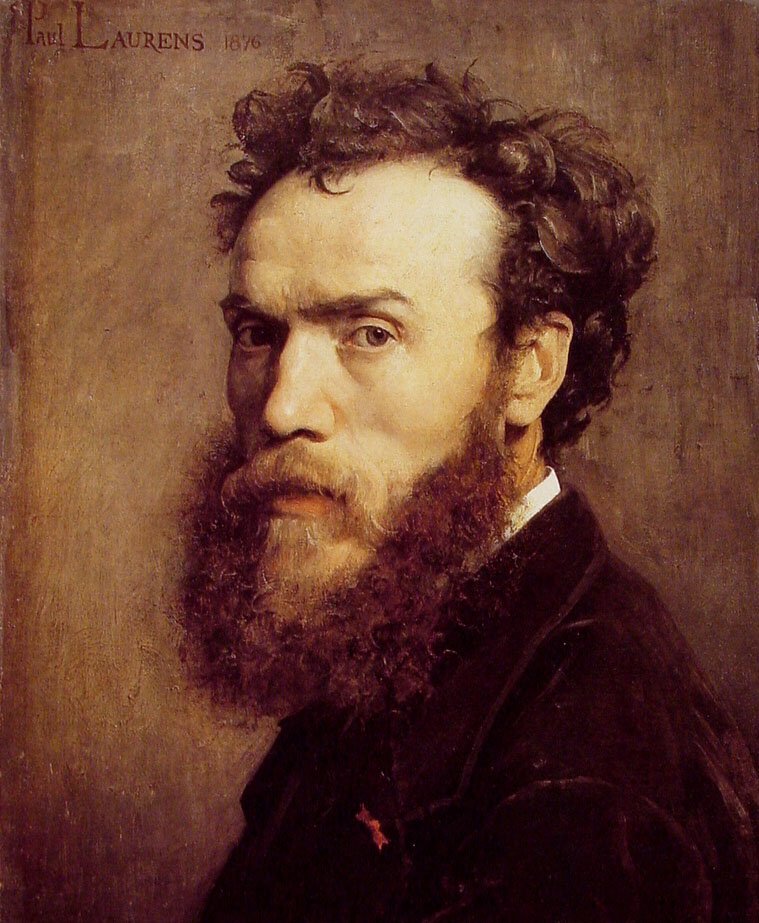 Autoportrét od Jean Paul Laurens