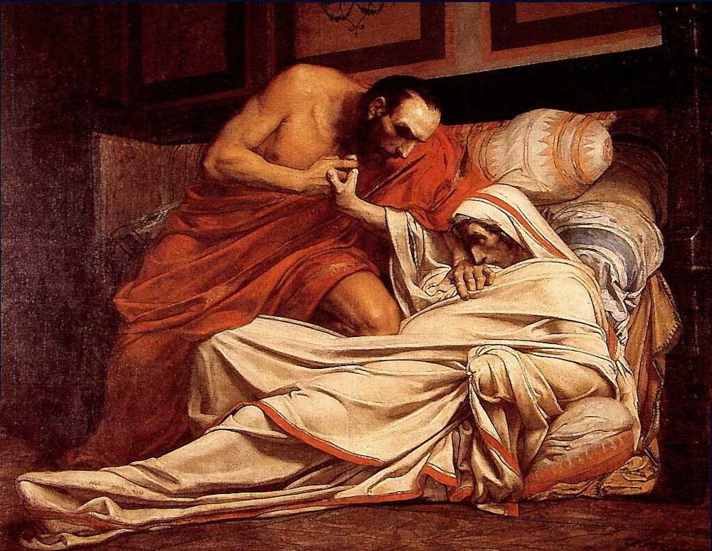 Neznámý obrázek od Jean Paul Laurens