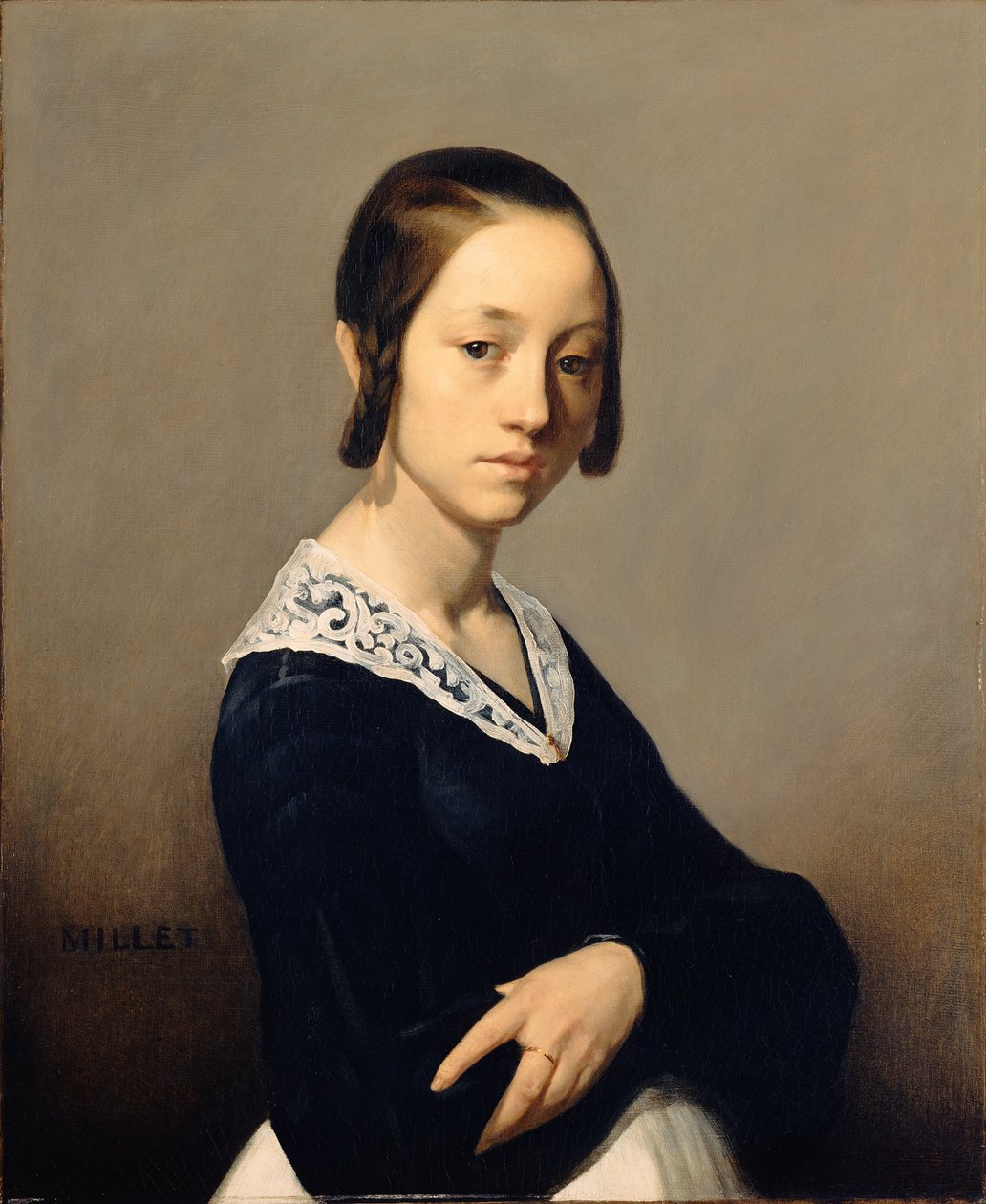 Louise-Antoinette Feuardent od Jean Francois Millet