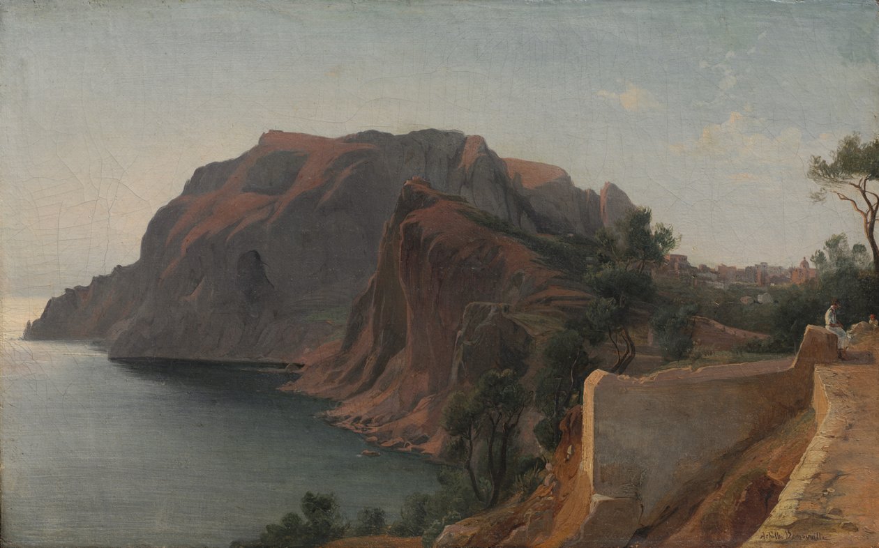 Capri od Jean Achille Benouville