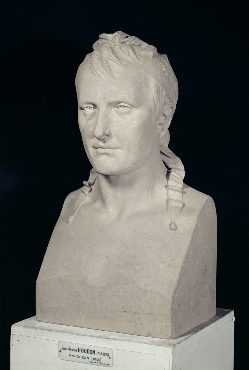 Busta Napoleona I. (1769-1821) 1806 od Jean Antoine Houdon