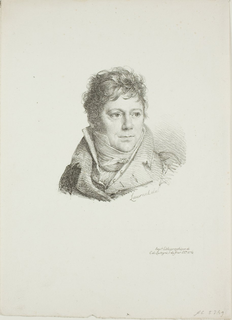 Portrét M. Chenarda od Jean Antoine Laurent