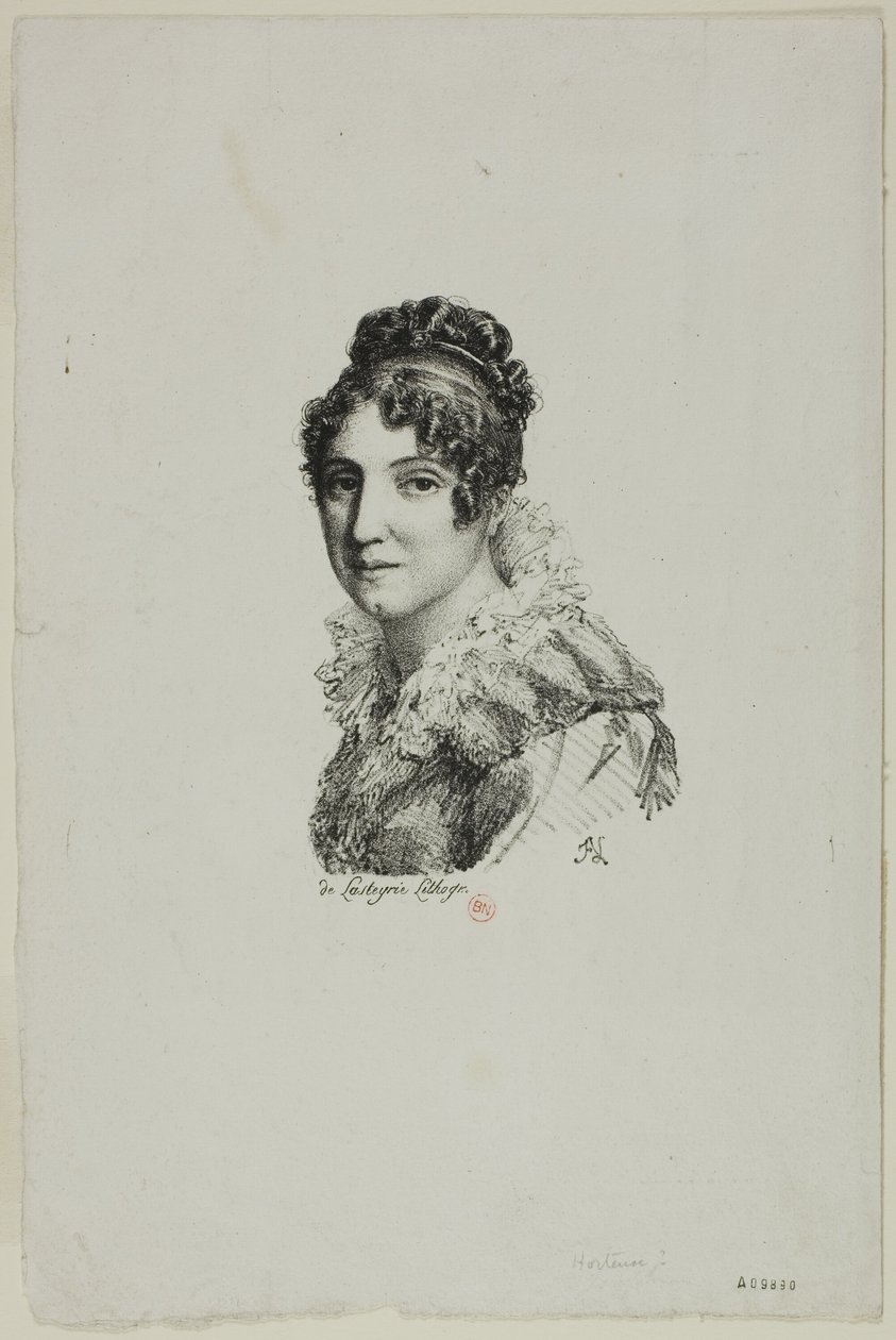 Portrét Mme. Laurent od Jean Antoine Laurent