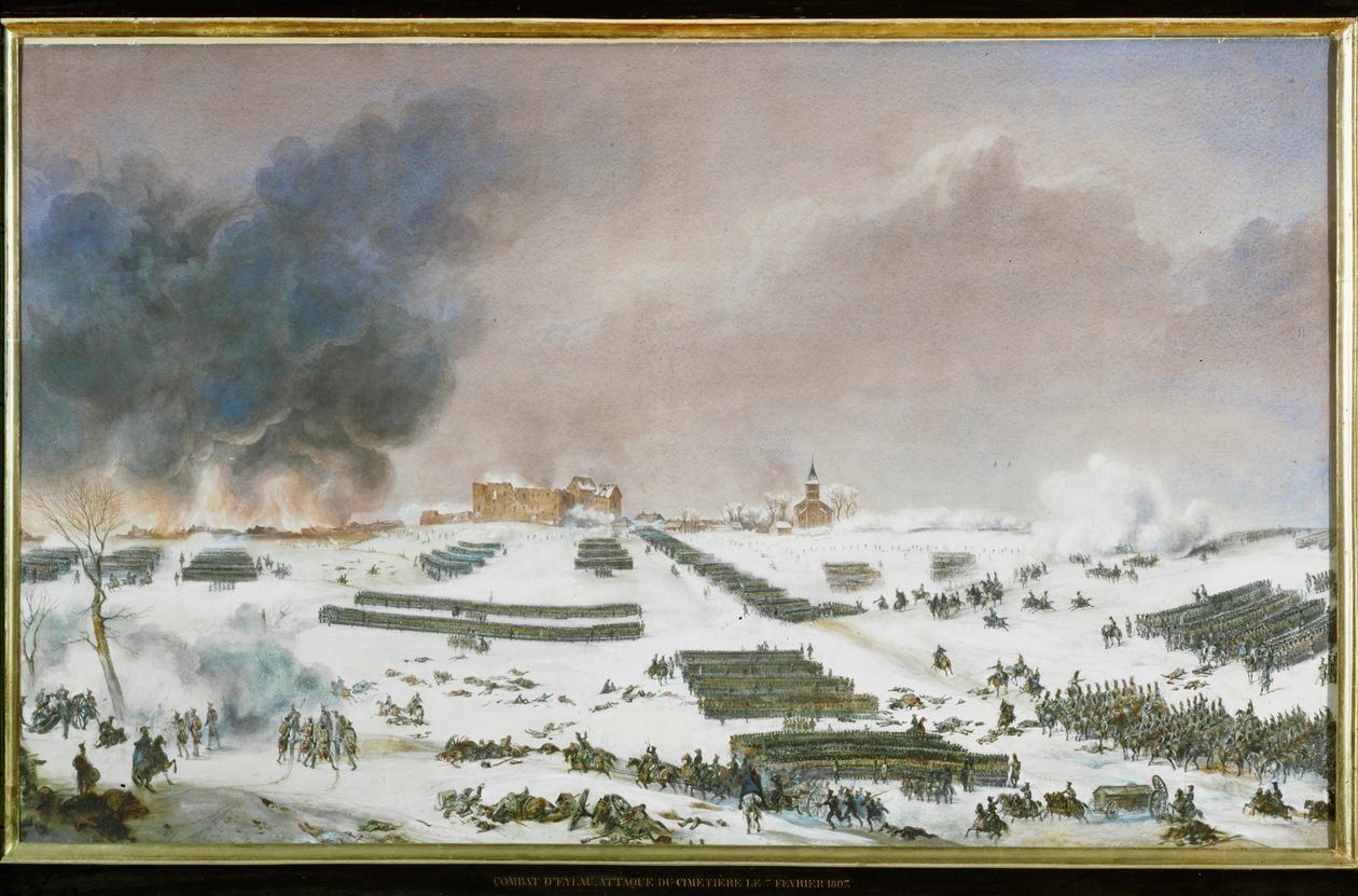 Bitva u Eylau ... od Jean Antoine Simeon Fort