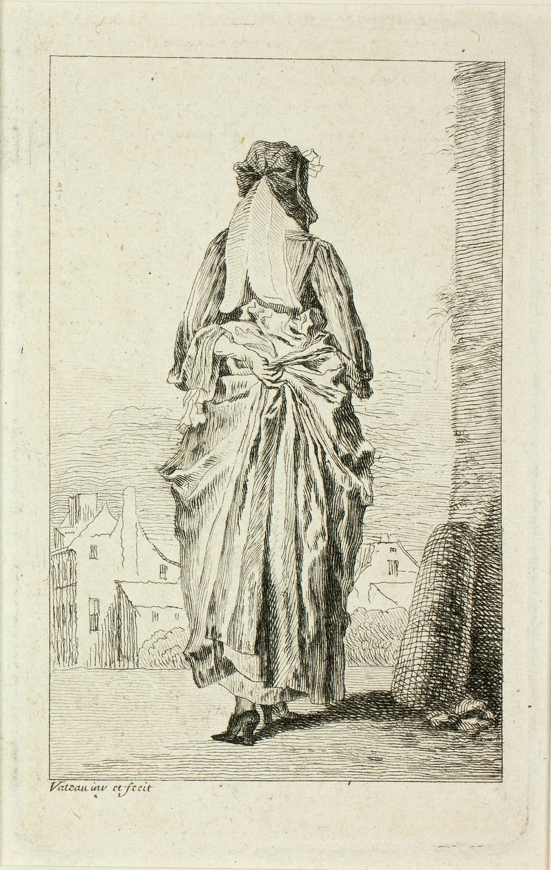 Figurky režimu od Jean Antoine Watteau