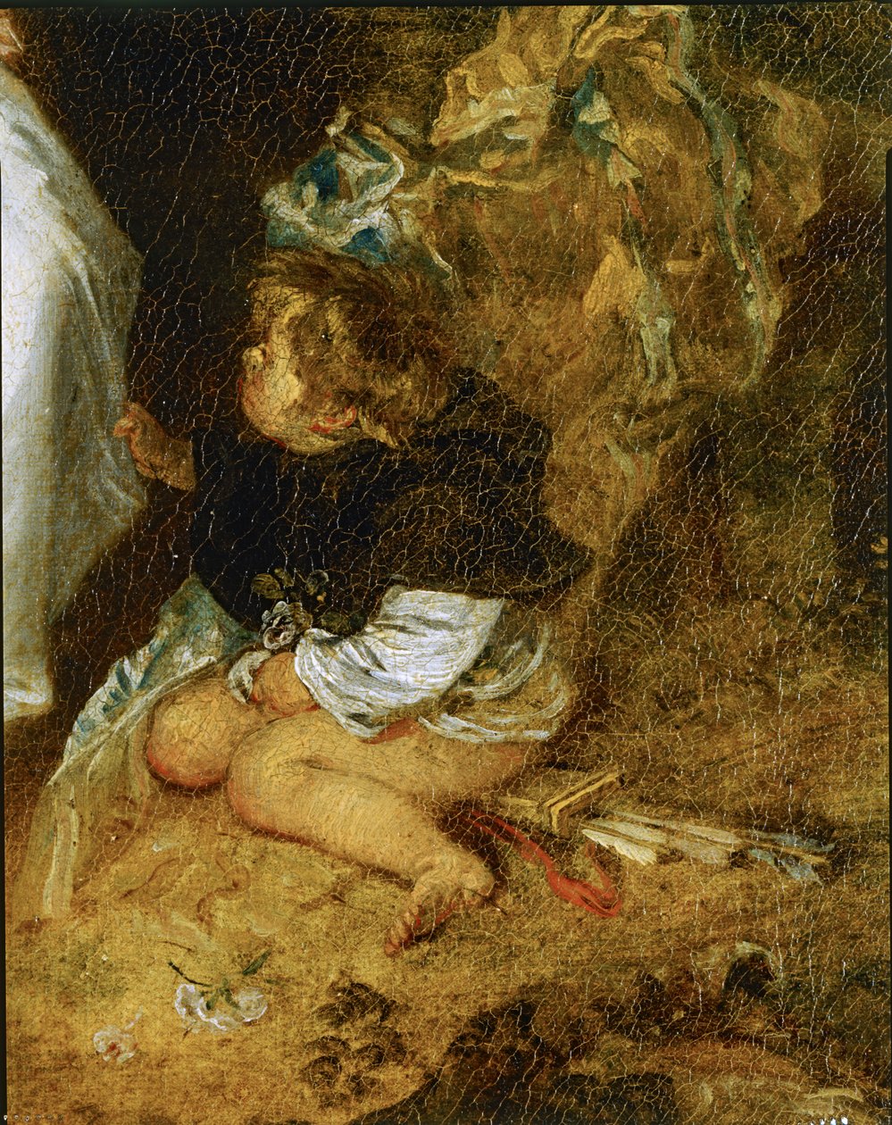 Stravování pro Cythere ... od Jean Antoine Watteau