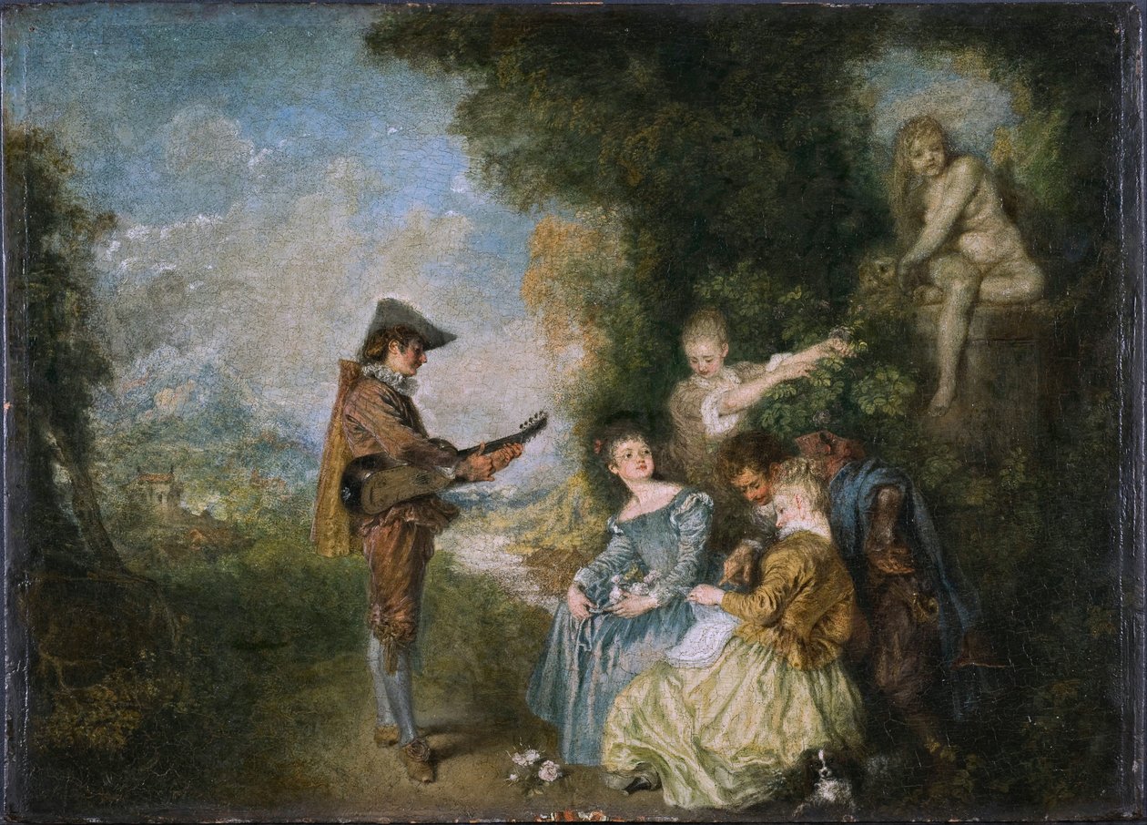 Švédština: Lekce lásky
 Lekce lásky od Jean Antoine Watteau