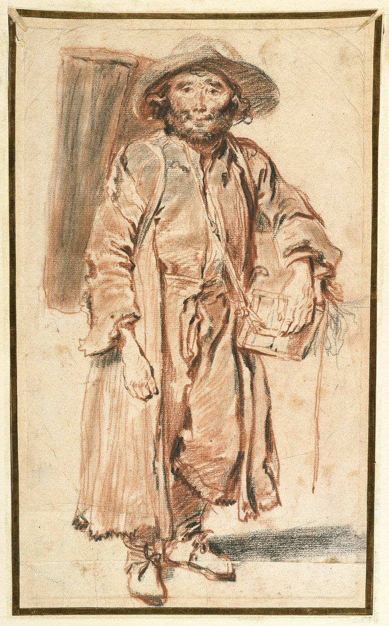 Staré Savojsko od Jean Antoine Watteau