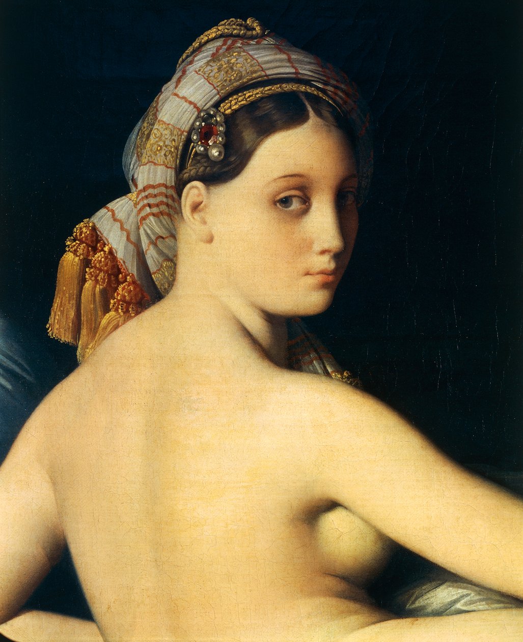 Skvělá Cassandra od Jean Auguste Dominique Ingres
