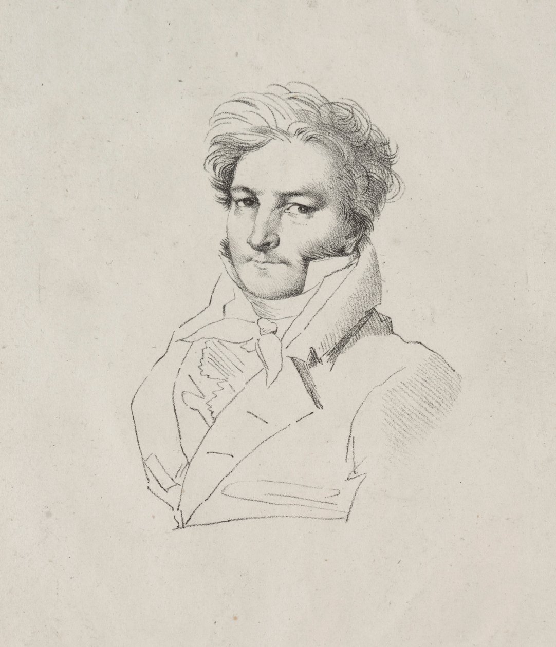 Jacques Marguet de Norvins. od Jean Auguste Dominique Ingres