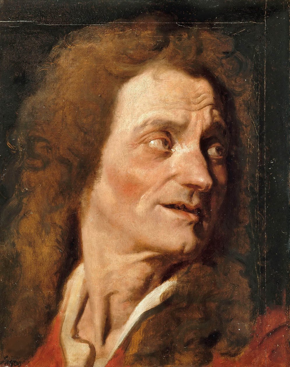 Nicolas Boileau, 1827. od Jean Auguste Dominique Ingres