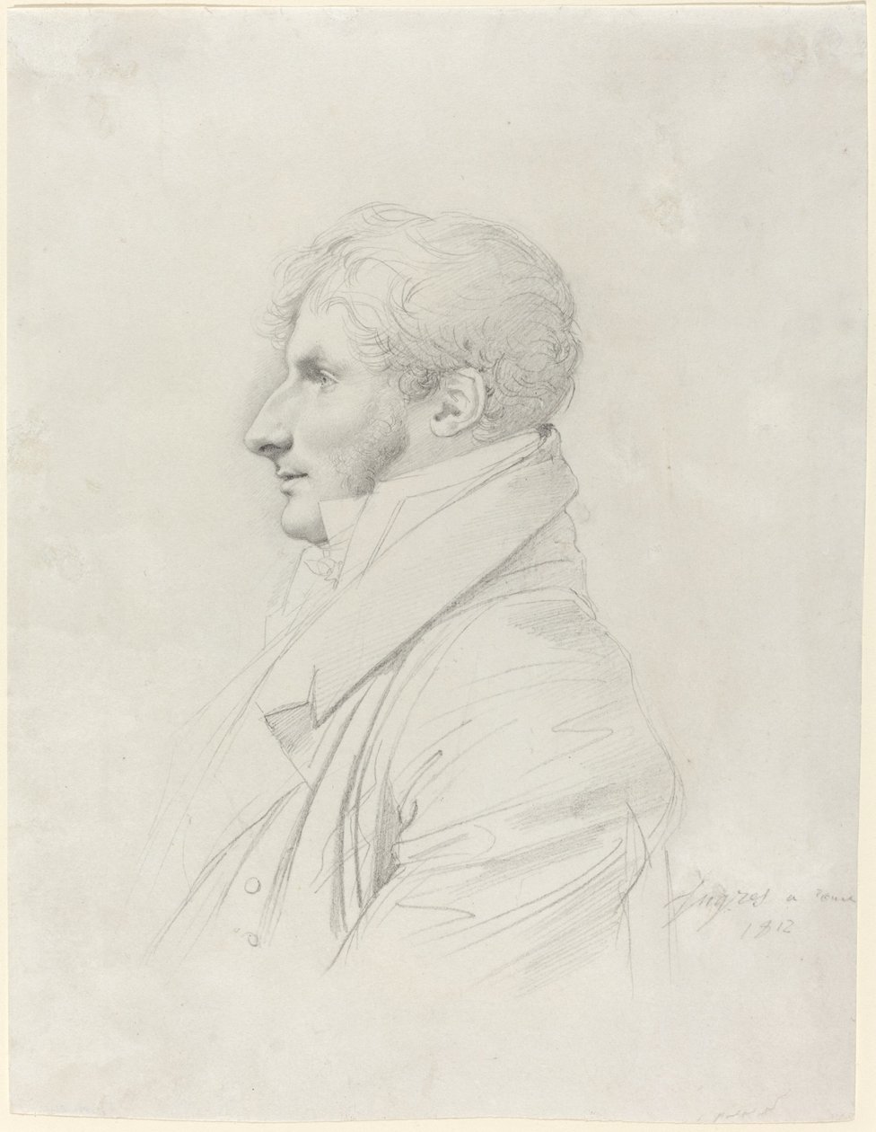 Philippe Mengin de Bionval od Jean Auguste Dominique Ingres