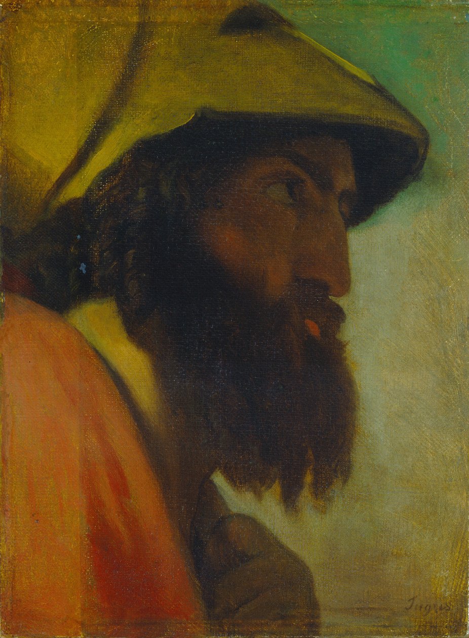 Ulysses, 1827. od Jean Auguste Dominique Ingres