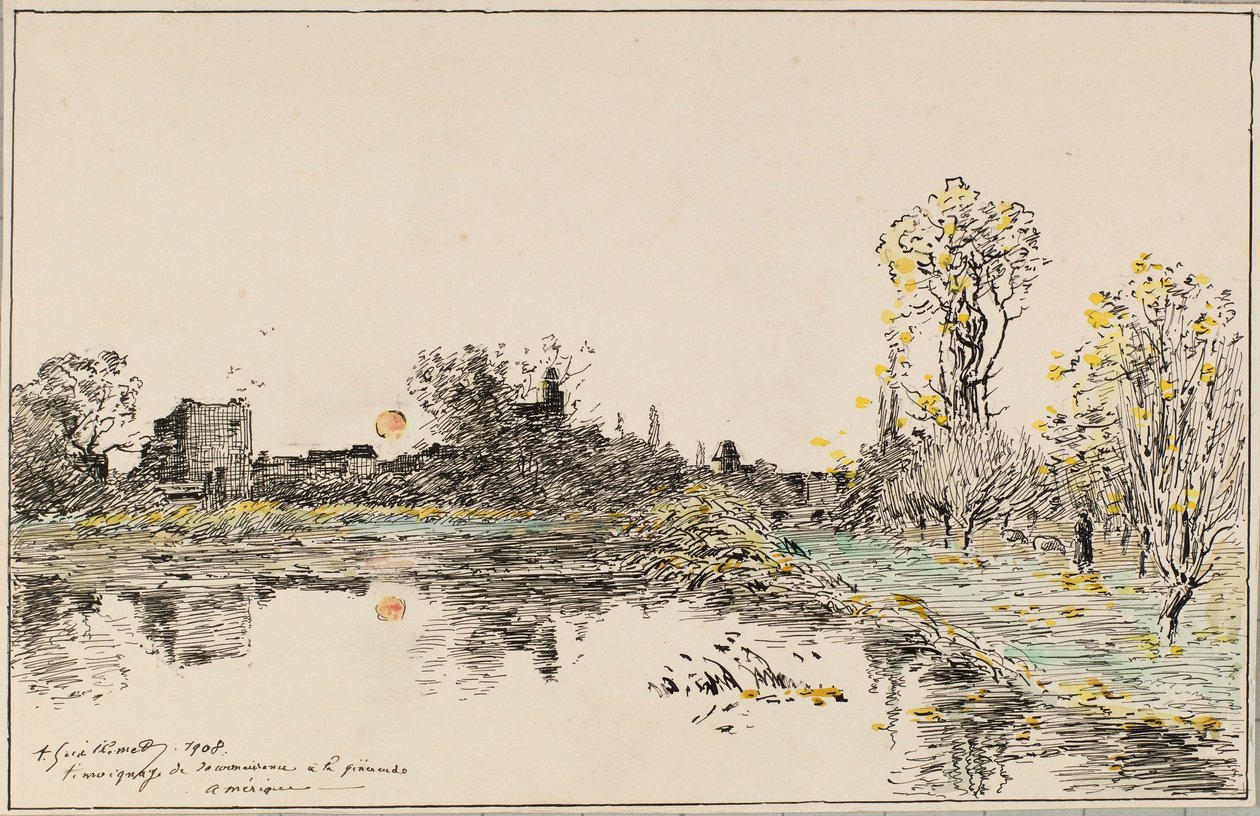 Krajina od Jean Baptiste Antoine Guillemet