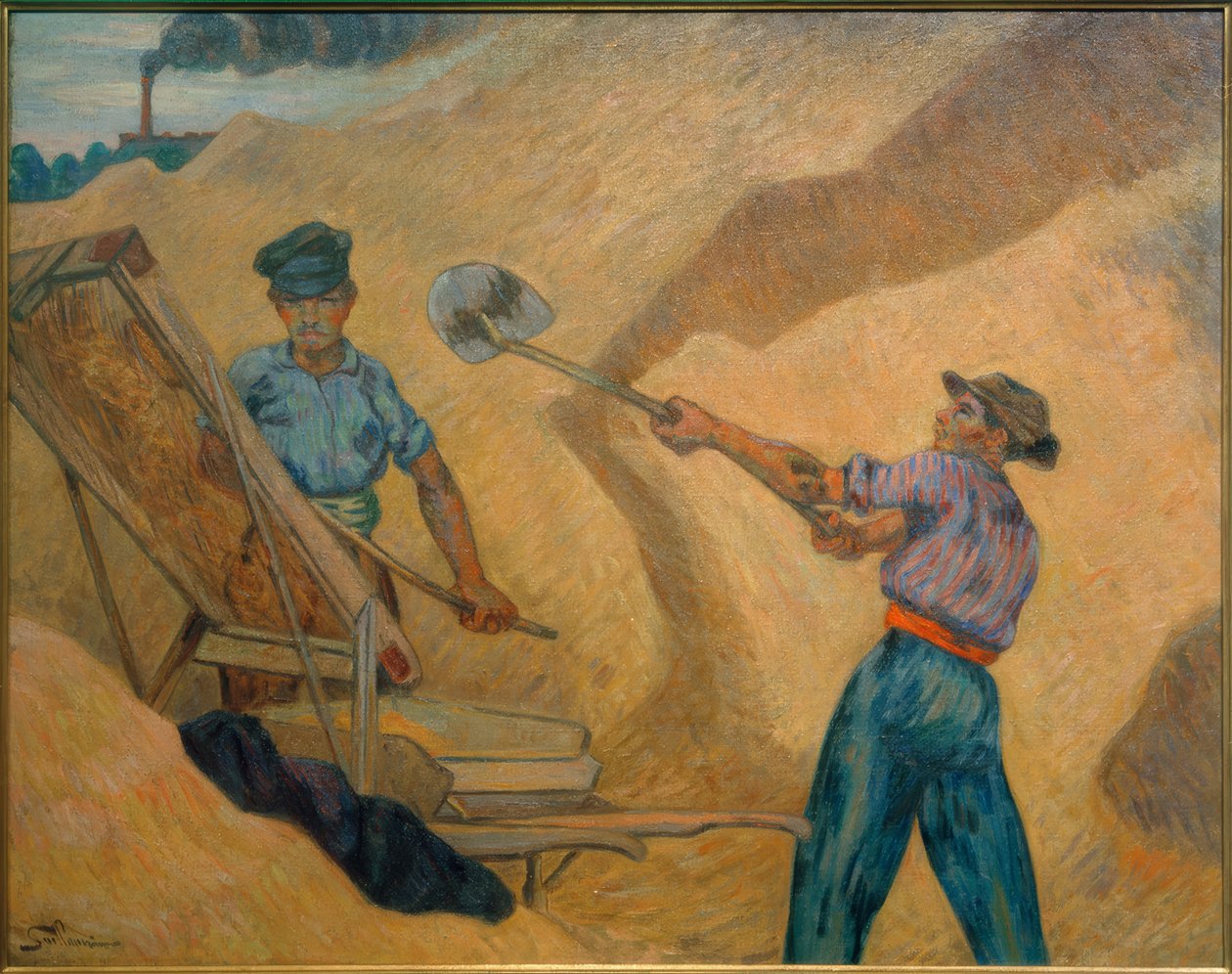 Pískovna od Jean Baptiste Armand Guillaumin