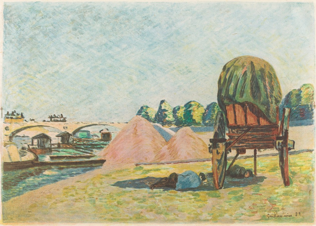 Krajina od Jean Baptiste Armand Guillaumin